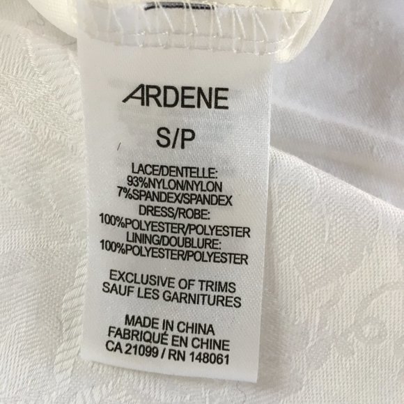 Arden Strapless High Low Dress S Floral Bohemian Boho Pink White Fairy Y2K - Picture 16 of 16